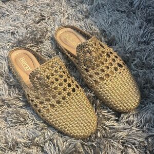 Born Woven Mules Women’s Size 7
